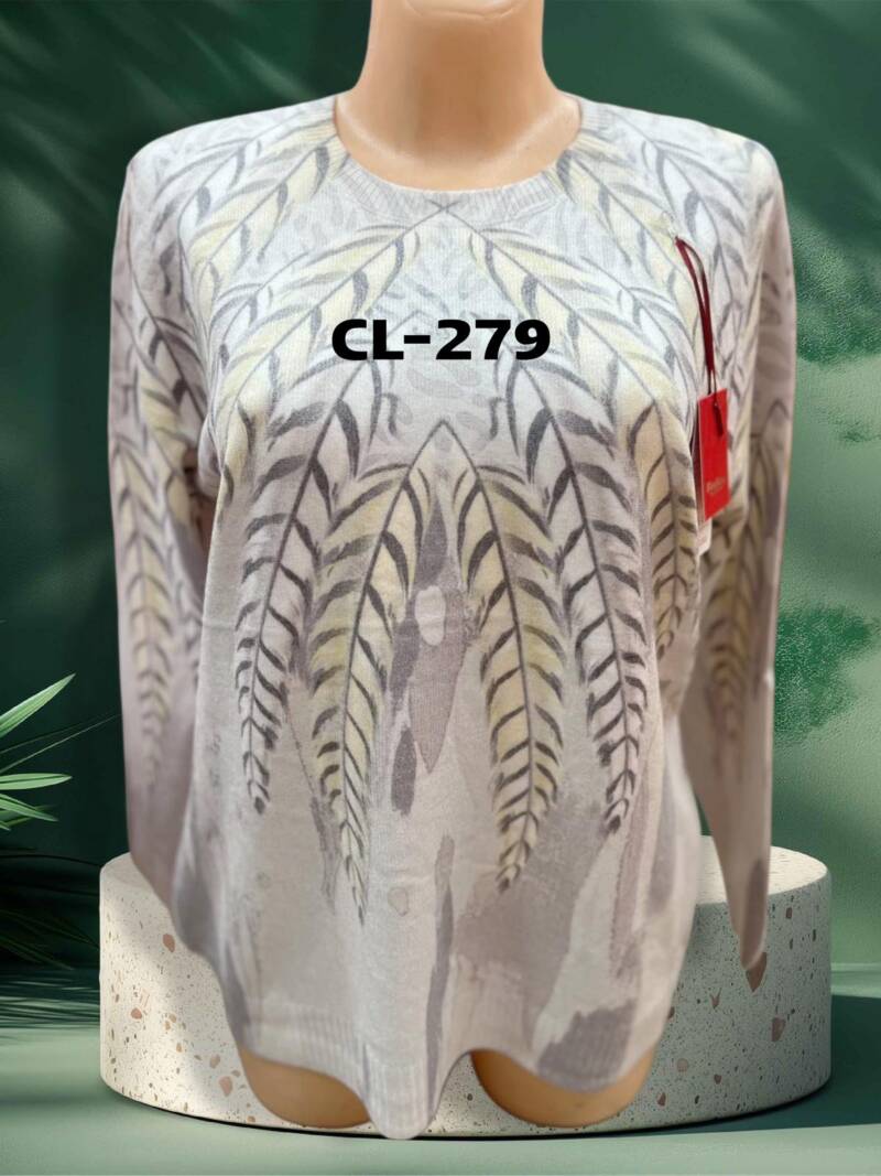 Swetry damskie Roz L-3XL. 1 kolor. Paczka 12 szt